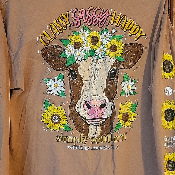Simply Southern Tshirt - Picture 2 of 4